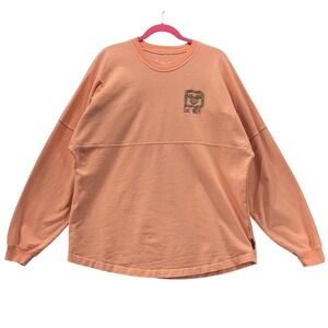 Disney Parks Spirit Jersey Peach Large